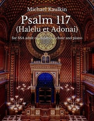 Psalm 117 SSA choral sheet music cover Thumbnail